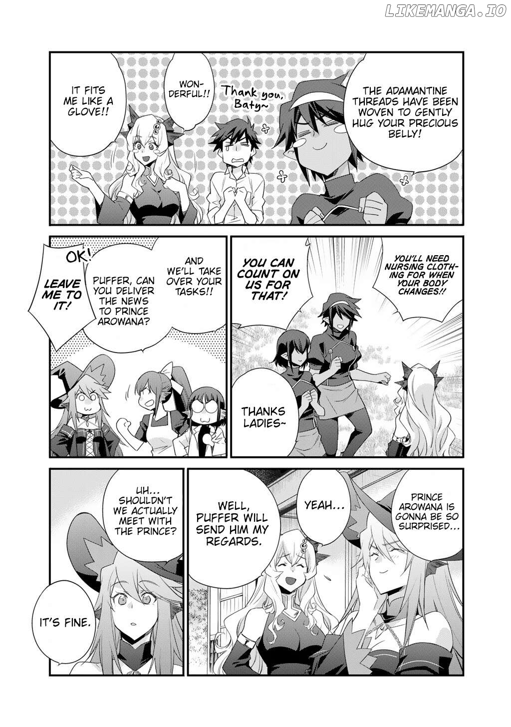 Let’s Buy The Land And Cultivate In Different World Chapter 61 - page 6