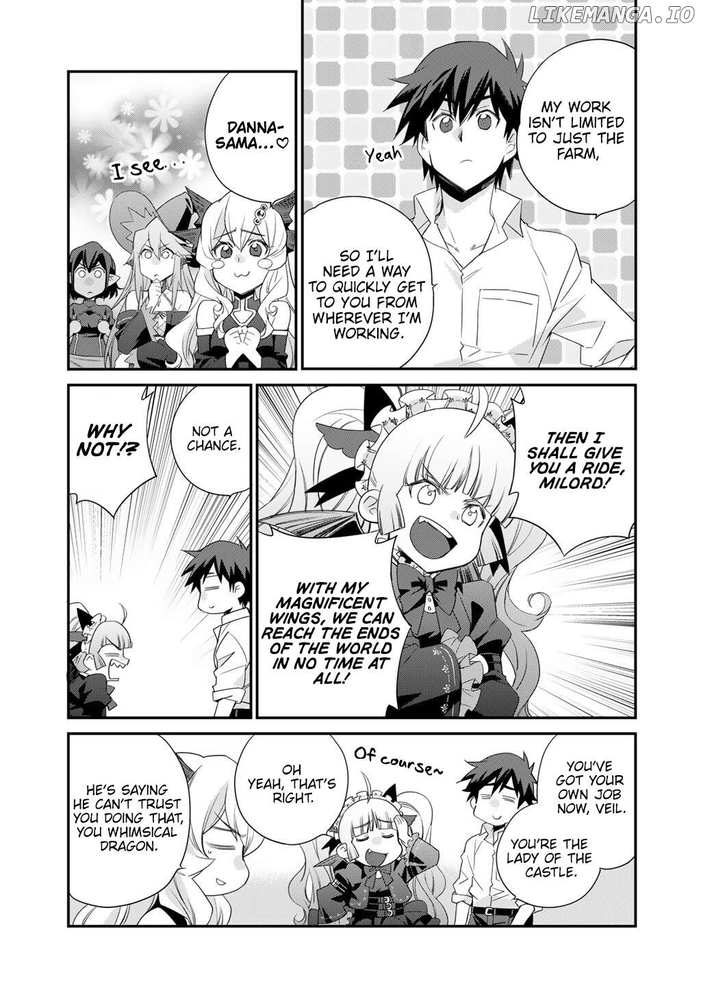 Let’s Buy The Land And Cultivate In Different World Chapter 61 - page 8