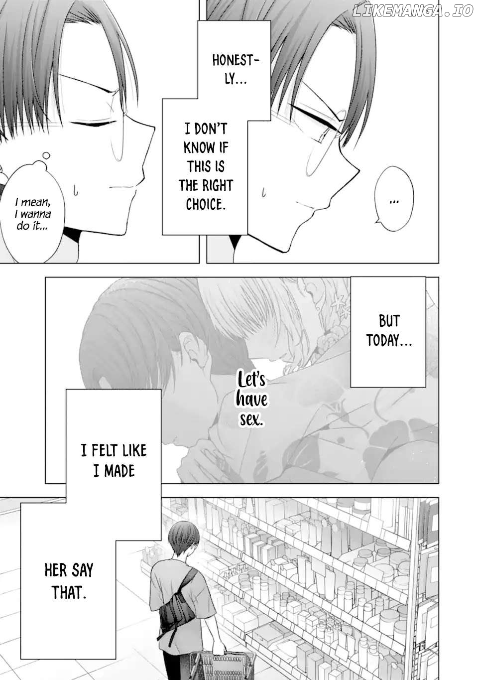 Nanjou-San Wa Boku Ni Dakaretai Chapter 21 - page 3