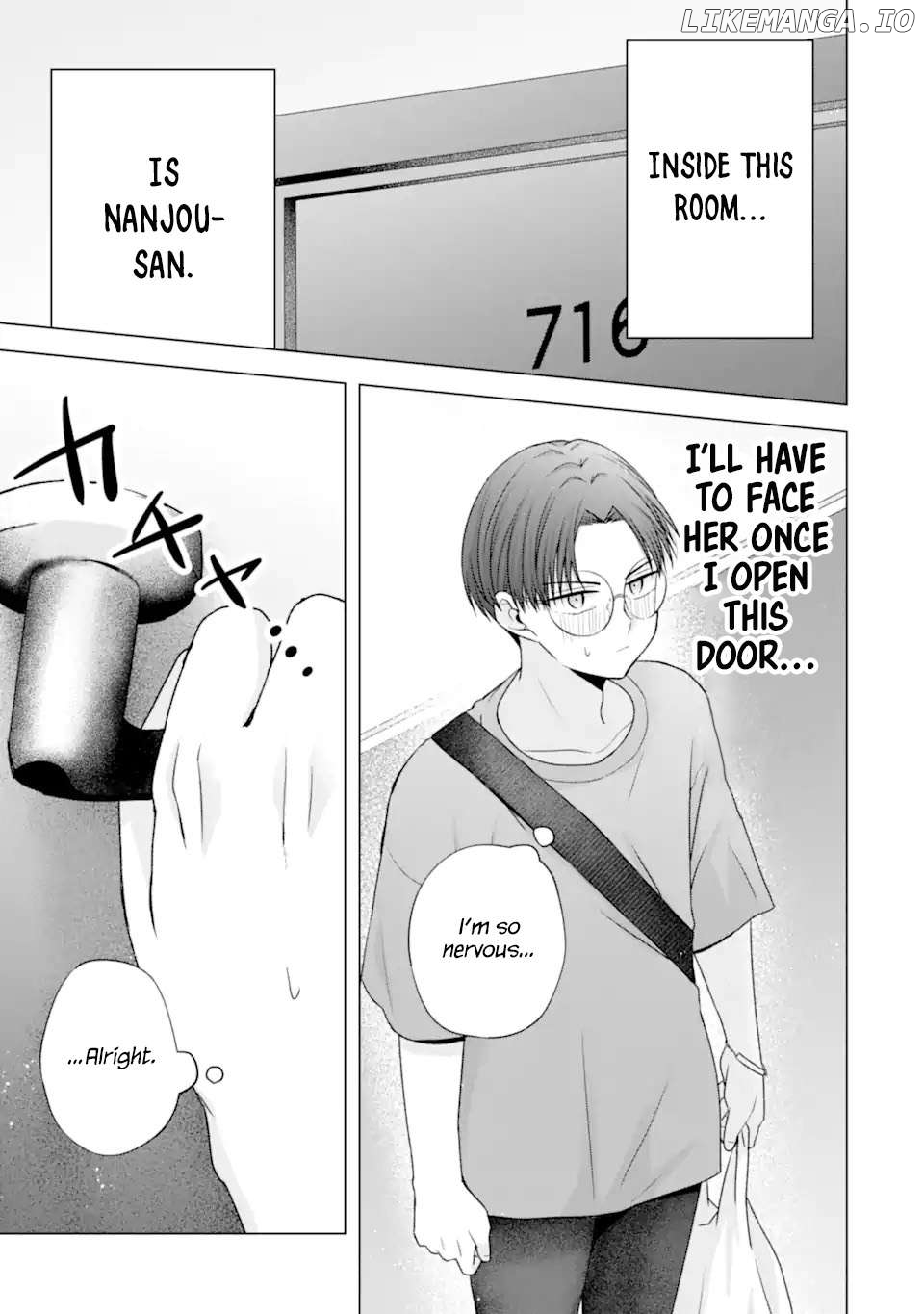 Nanjou-San Wa Boku Ni Dakaretai Chapter 21 - page 7