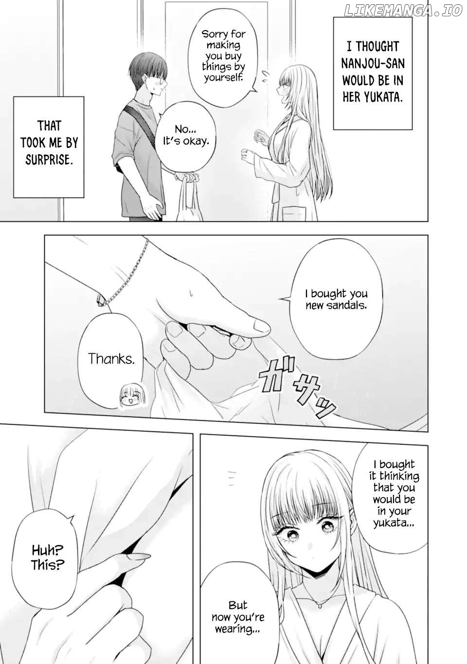 Nanjou-San Wa Boku Ni Dakaretai Chapter 21 - page 9