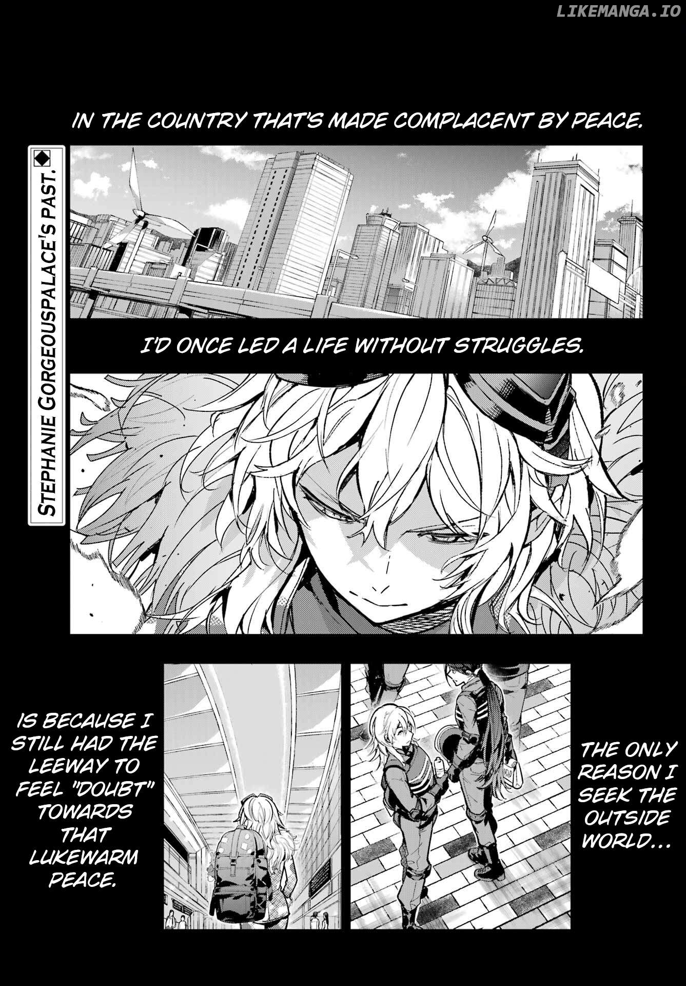 To Aru Majutsu no Kinsho Mokuroku Chapter 204 - page 3