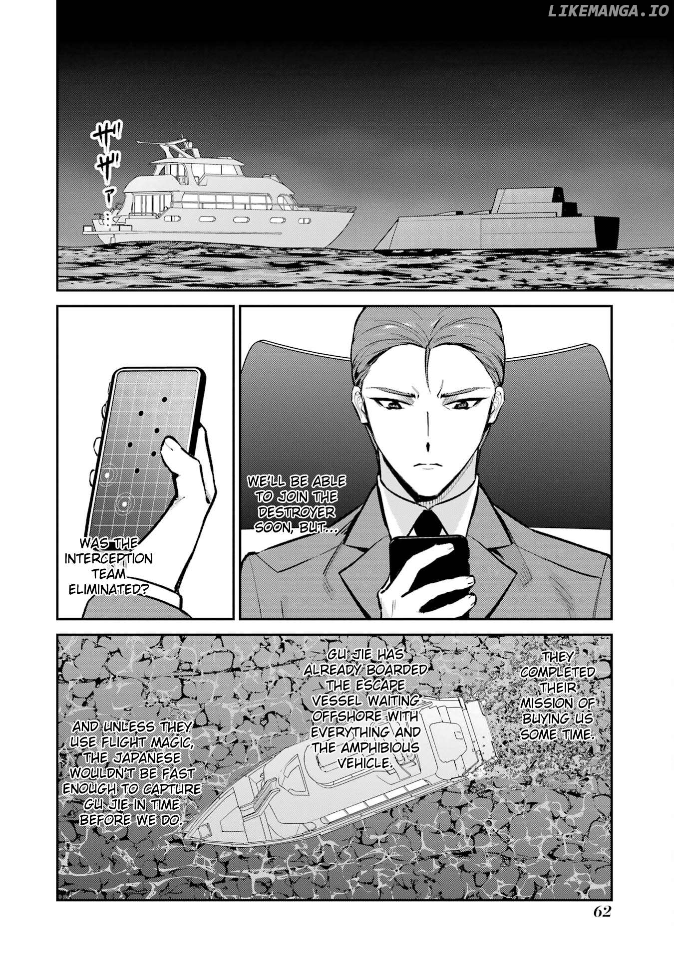 Mahouka Koukou No Rettousei – Shizoku Kaigi-Hen Chapter 48 - page 2