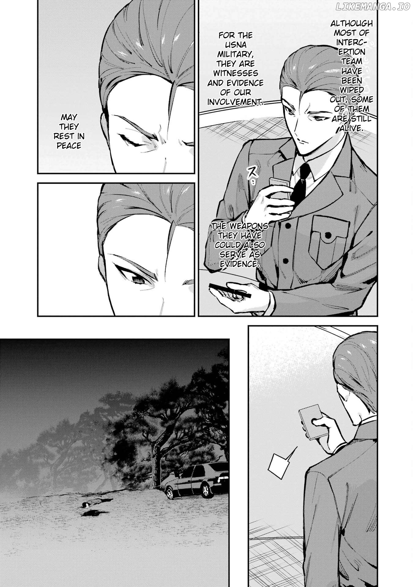 Mahouka Koukou No Rettousei – Shizoku Kaigi-Hen Chapter 48 - page 3