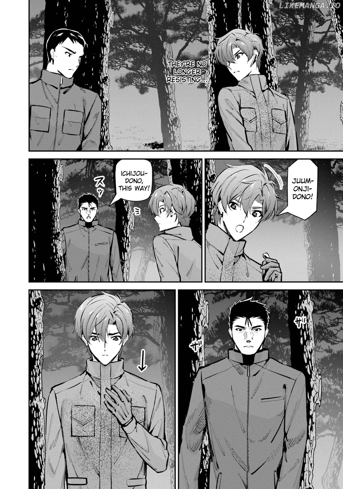 Mahouka Koukou No Rettousei – Shizoku Kaigi-Hen Chapter 48 - page 4