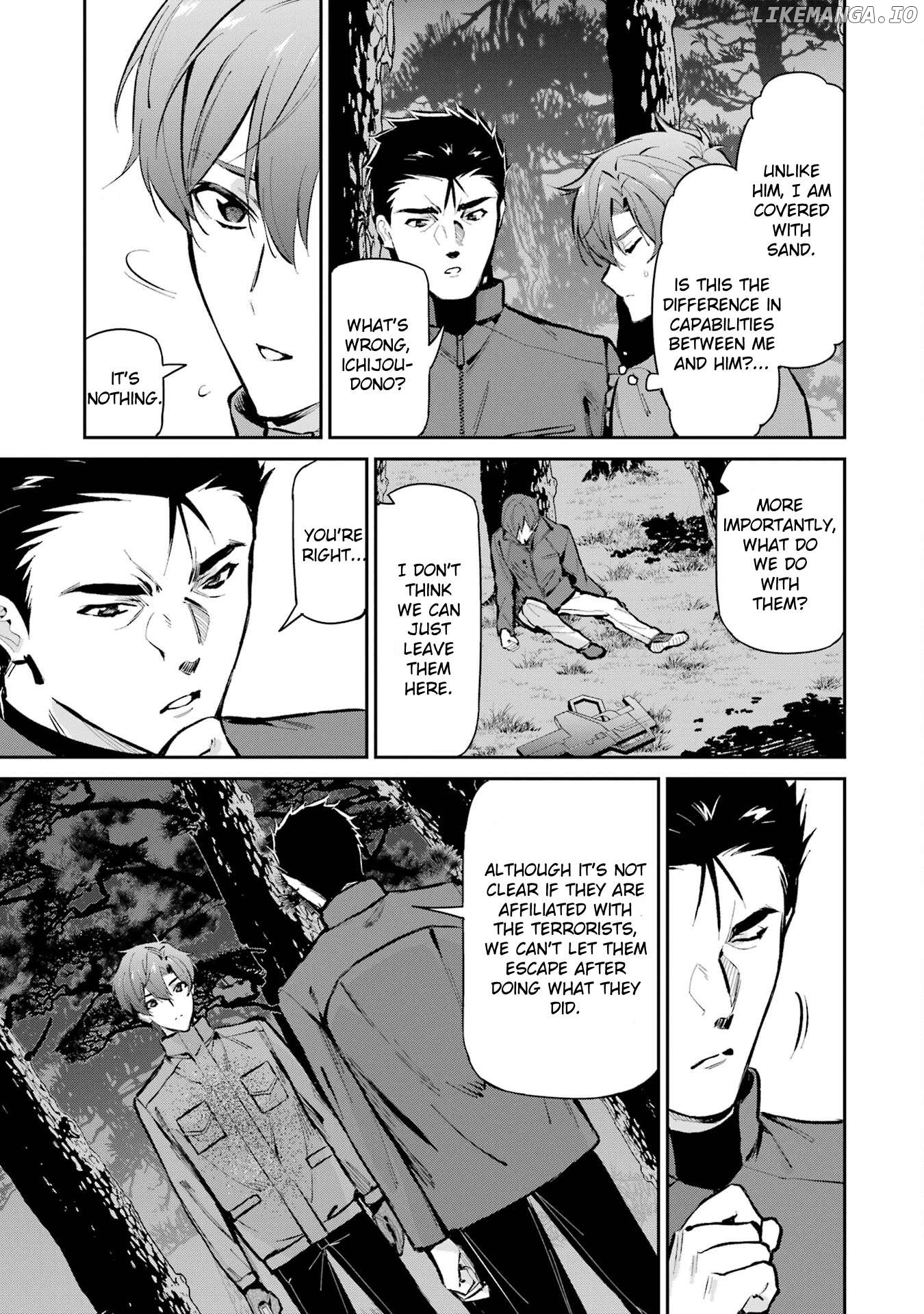 Mahouka Koukou No Rettousei – Shizoku Kaigi-Hen Chapter 48 - page 5