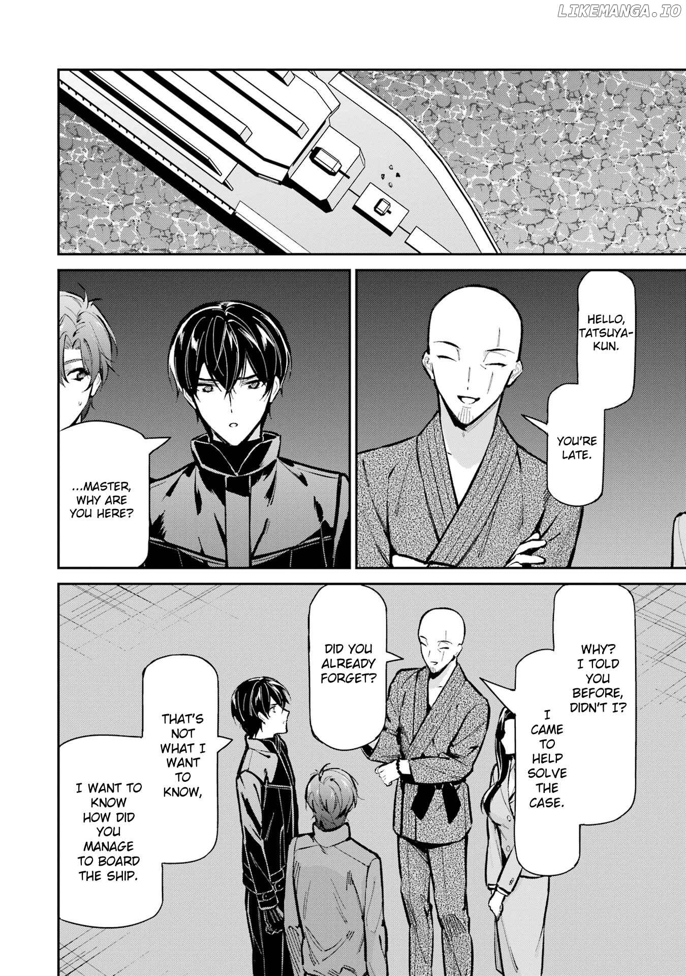 Mahouka Koukou No Rettousei – Shizoku Kaigi-Hen Chapter 49 - page 2