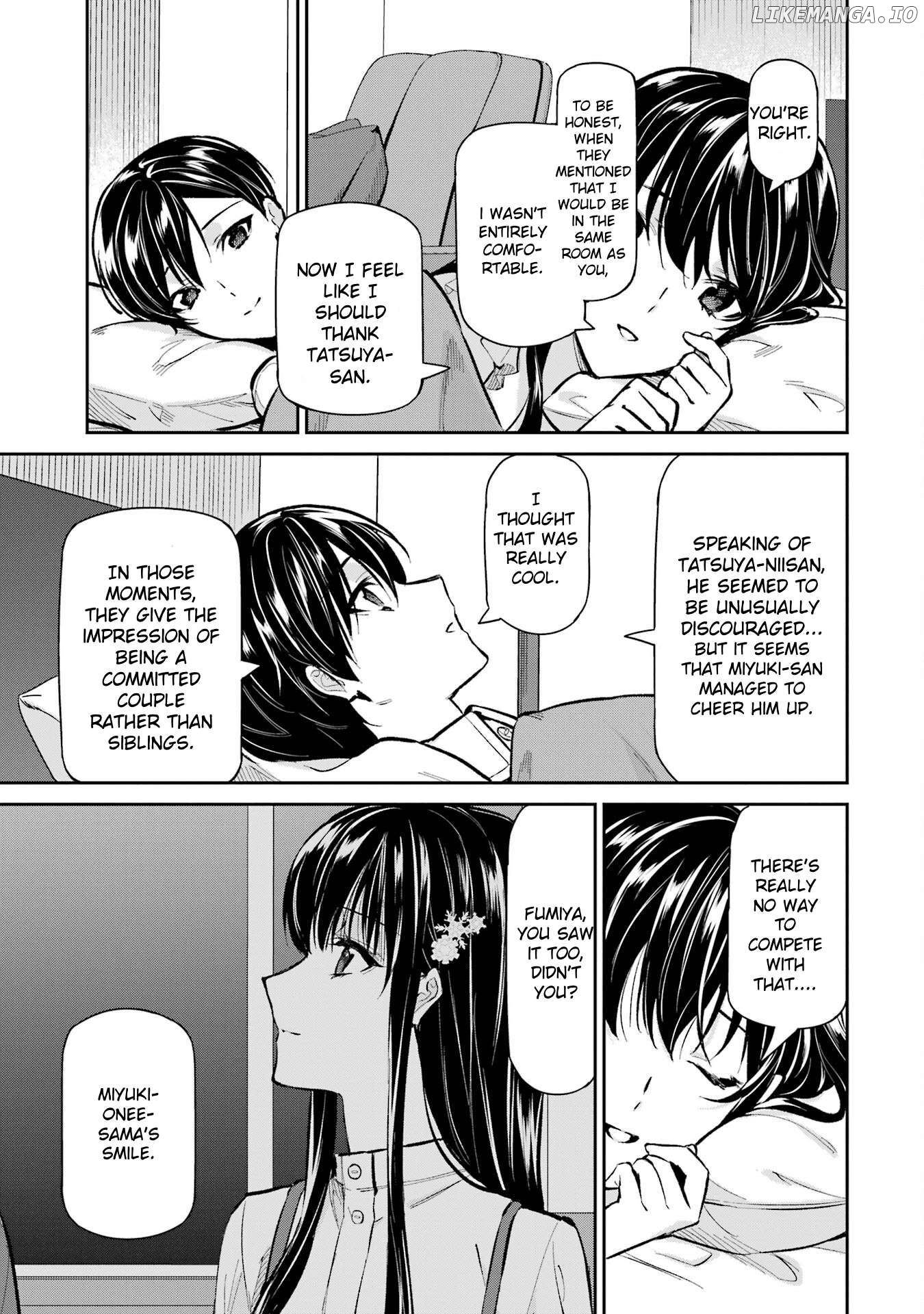 Mahouka Koukou No Rettousei – Shizoku Kaigi-Hen Chapter 50 - page 21