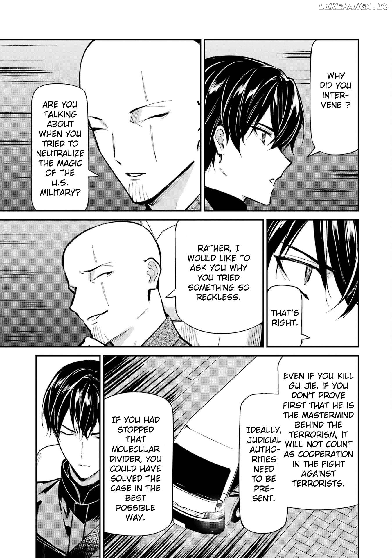 Mahouka Koukou No Rettousei – Shizoku Kaigi-Hen Chapter 50 - page 3