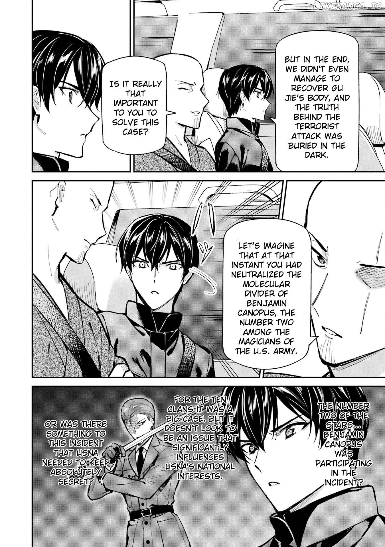 Mahouka Koukou No Rettousei – Shizoku Kaigi-Hen Chapter 50 - page 4