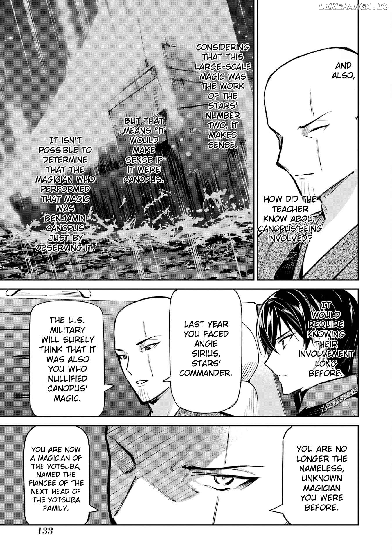 Mahouka Koukou No Rettousei – Shizoku Kaigi-Hen Chapter 50 - page 5