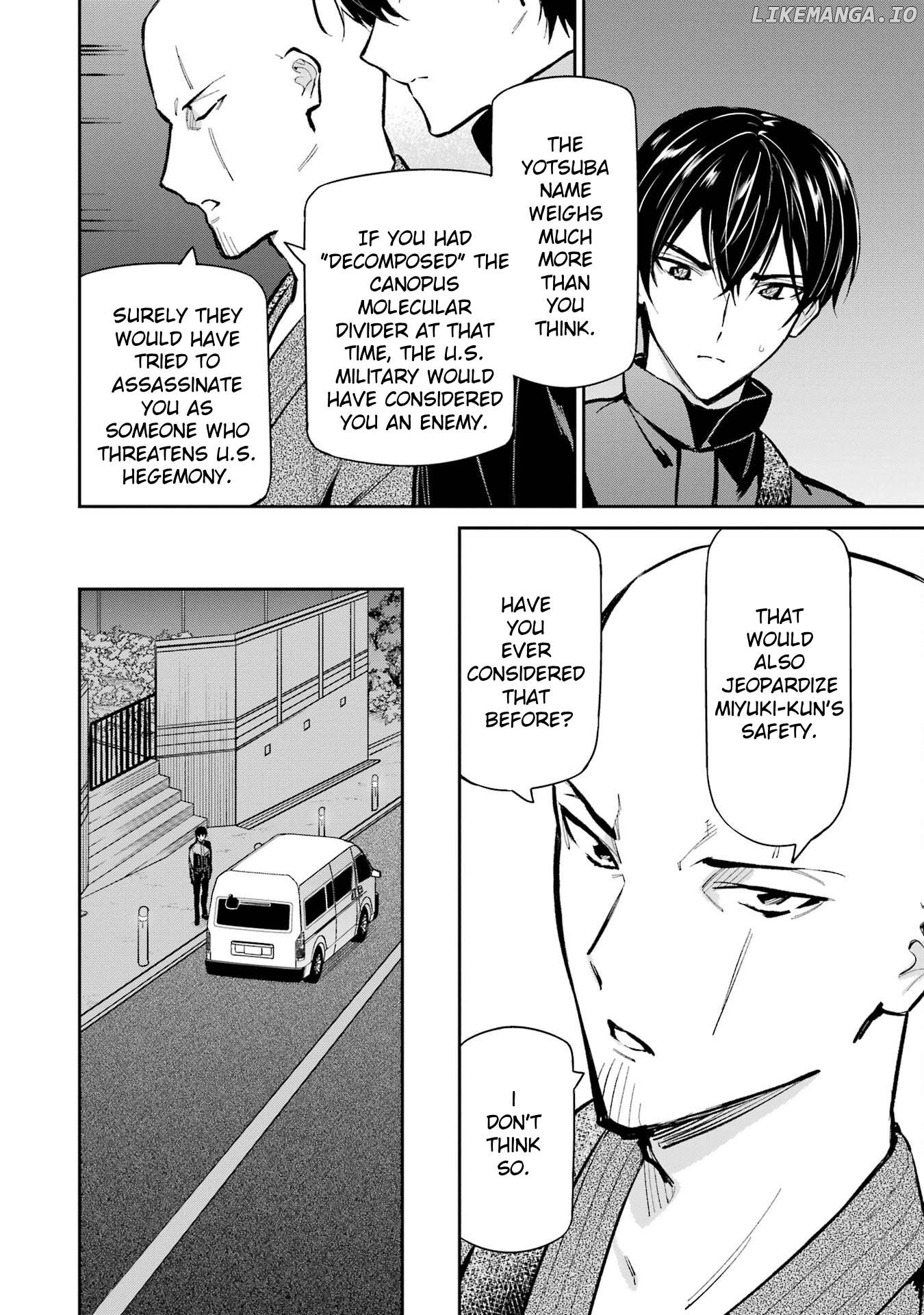 Mahouka Koukou No Rettousei – Shizoku Kaigi-Hen Chapter 50 - page 6