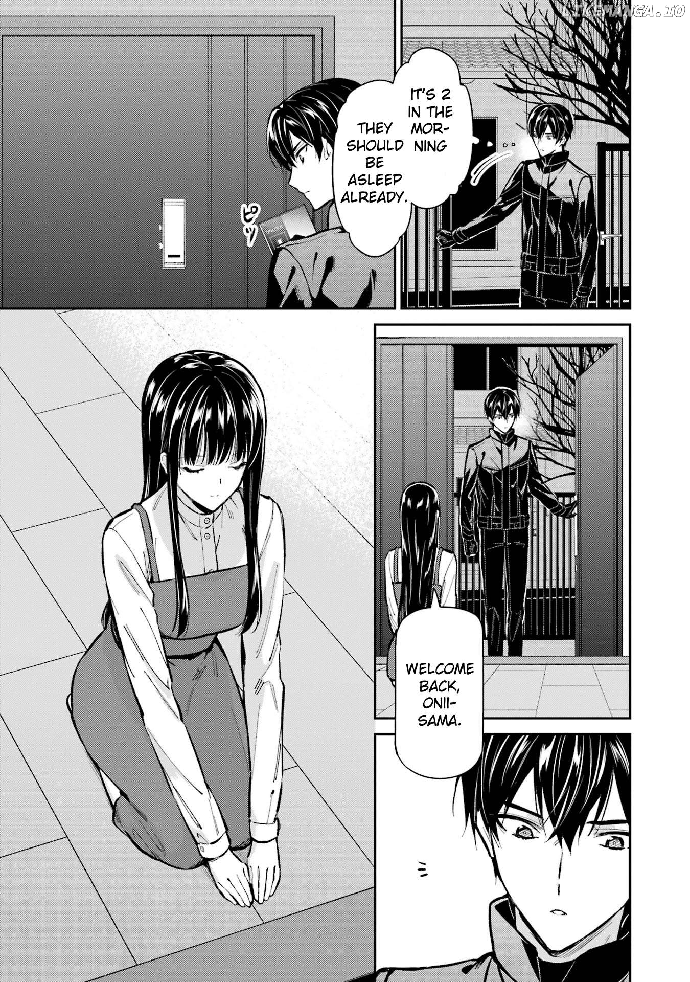 Mahouka Koukou No Rettousei – Shizoku Kaigi-Hen Chapter 50 - page 7