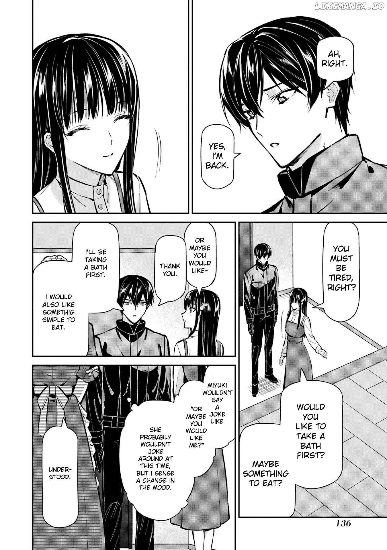 Mahouka Koukou No Rettousei – Shizoku Kaigi-Hen Chapter 50 - page 8