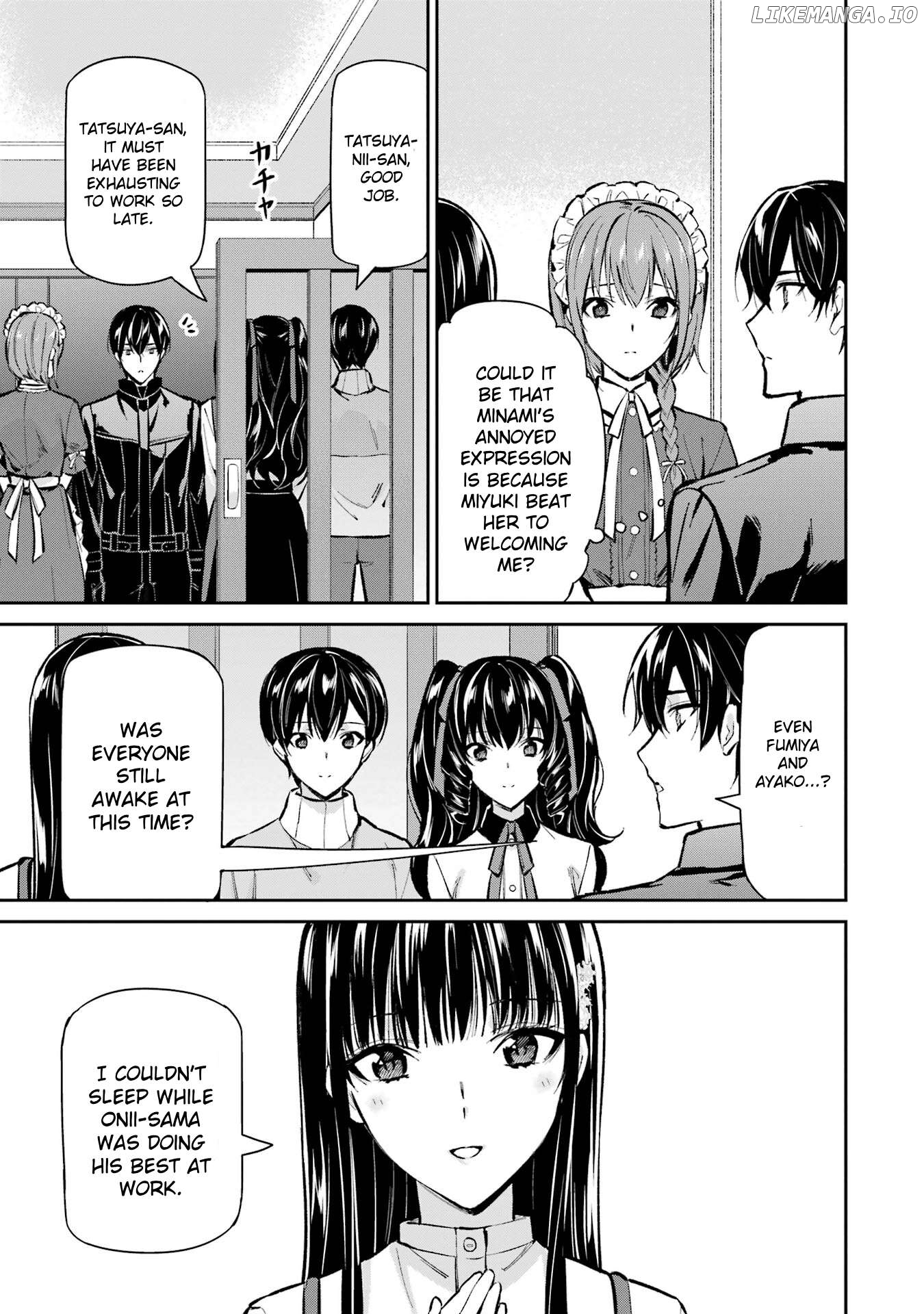 Mahouka Koukou No Rettousei – Shizoku Kaigi-Hen Chapter 50 - page 9