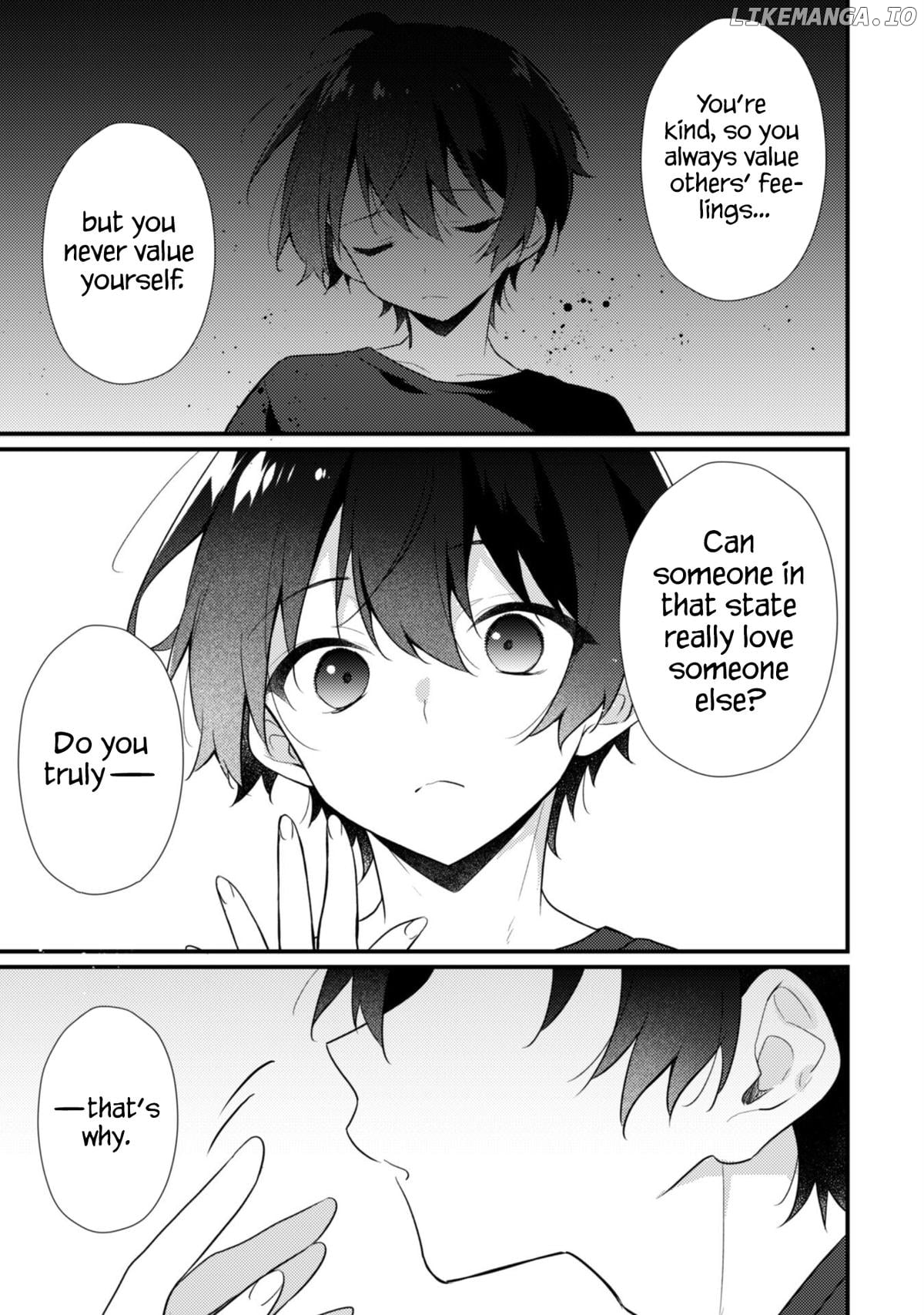 Shimotsuki-San Likes The Mob ~This Shy Girl Is Only Sweet Towards Me~ Chapter 19.1 - page 10