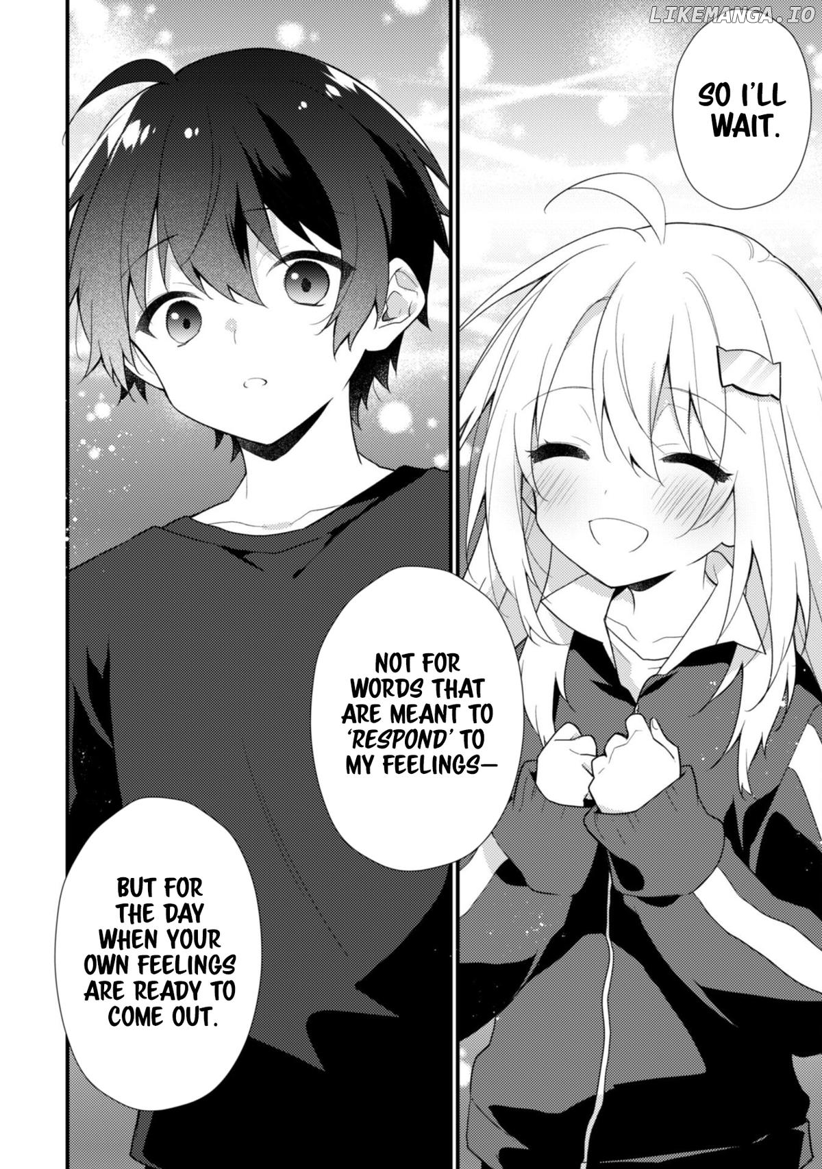 Shimotsuki-San Likes The Mob ~This Shy Girl Is Only Sweet Towards Me~ Chapter 19.1 - page 11