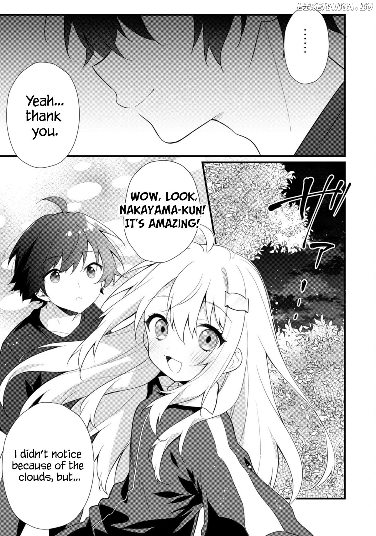 Shimotsuki-San Likes The Mob ~This Shy Girl Is Only Sweet Towards Me~ Chapter 19.1 - page 12
