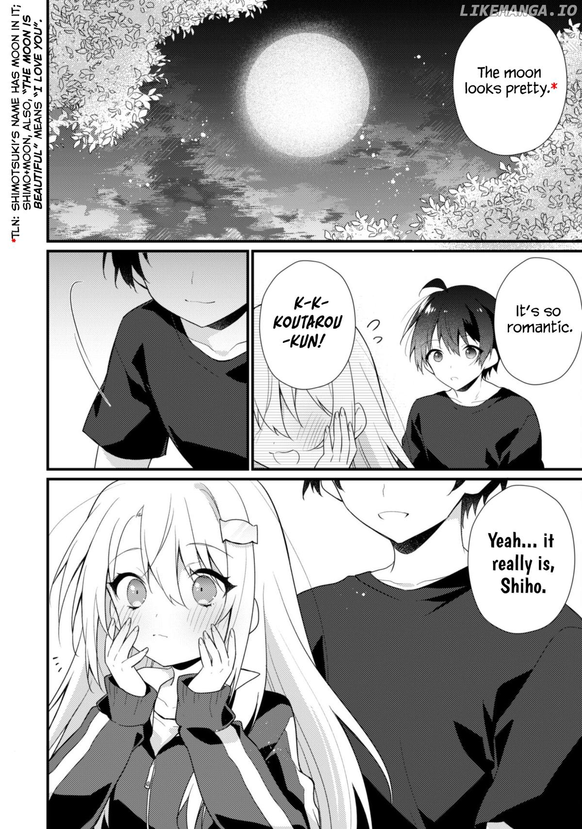 Shimotsuki-San Likes The Mob ~This Shy Girl Is Only Sweet Towards Me~ Chapter 19.1 - page 13