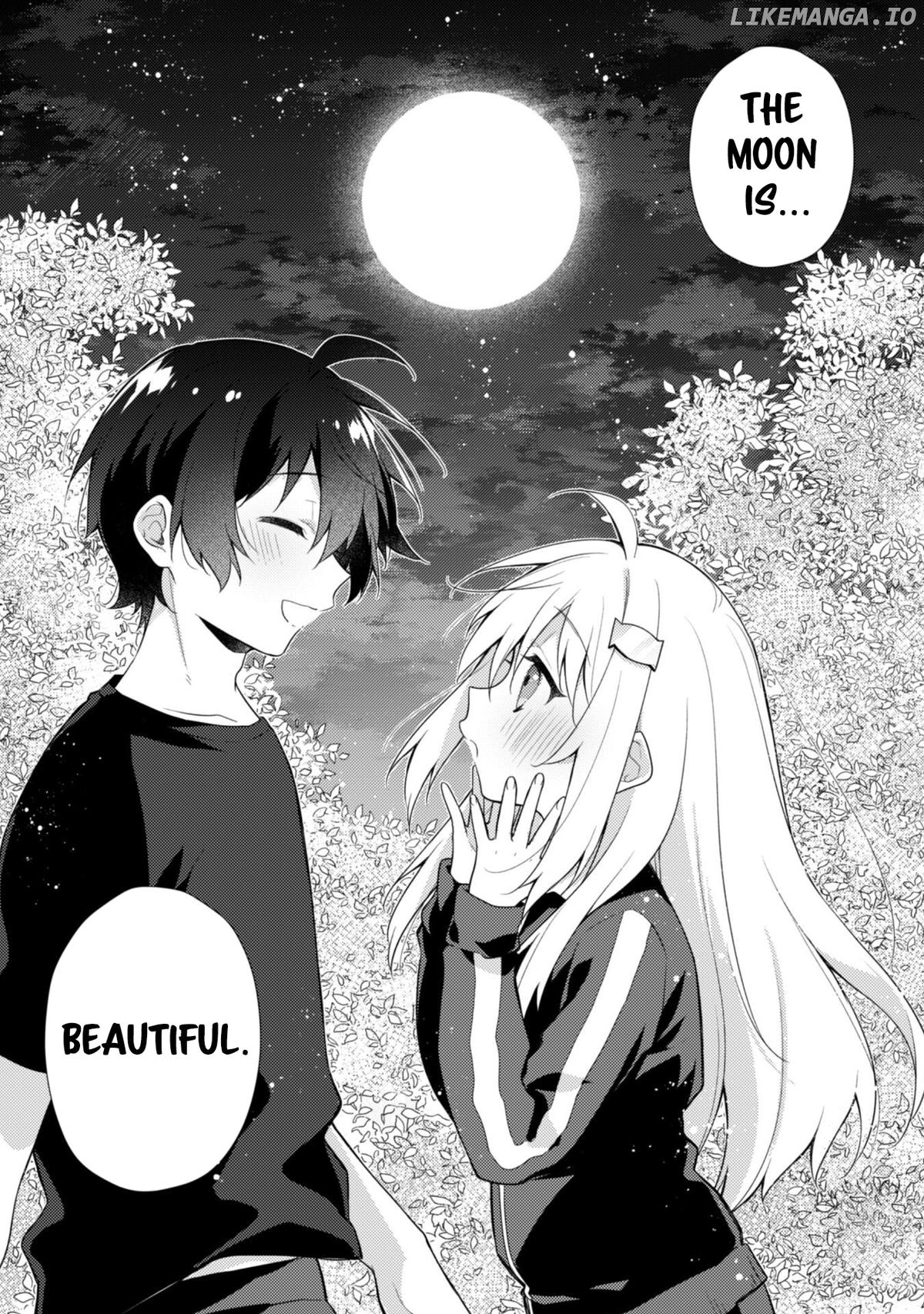 Shimotsuki-San Likes The Mob ~This Shy Girl Is Only Sweet Towards Me~ Chapter 19.1 - page 14