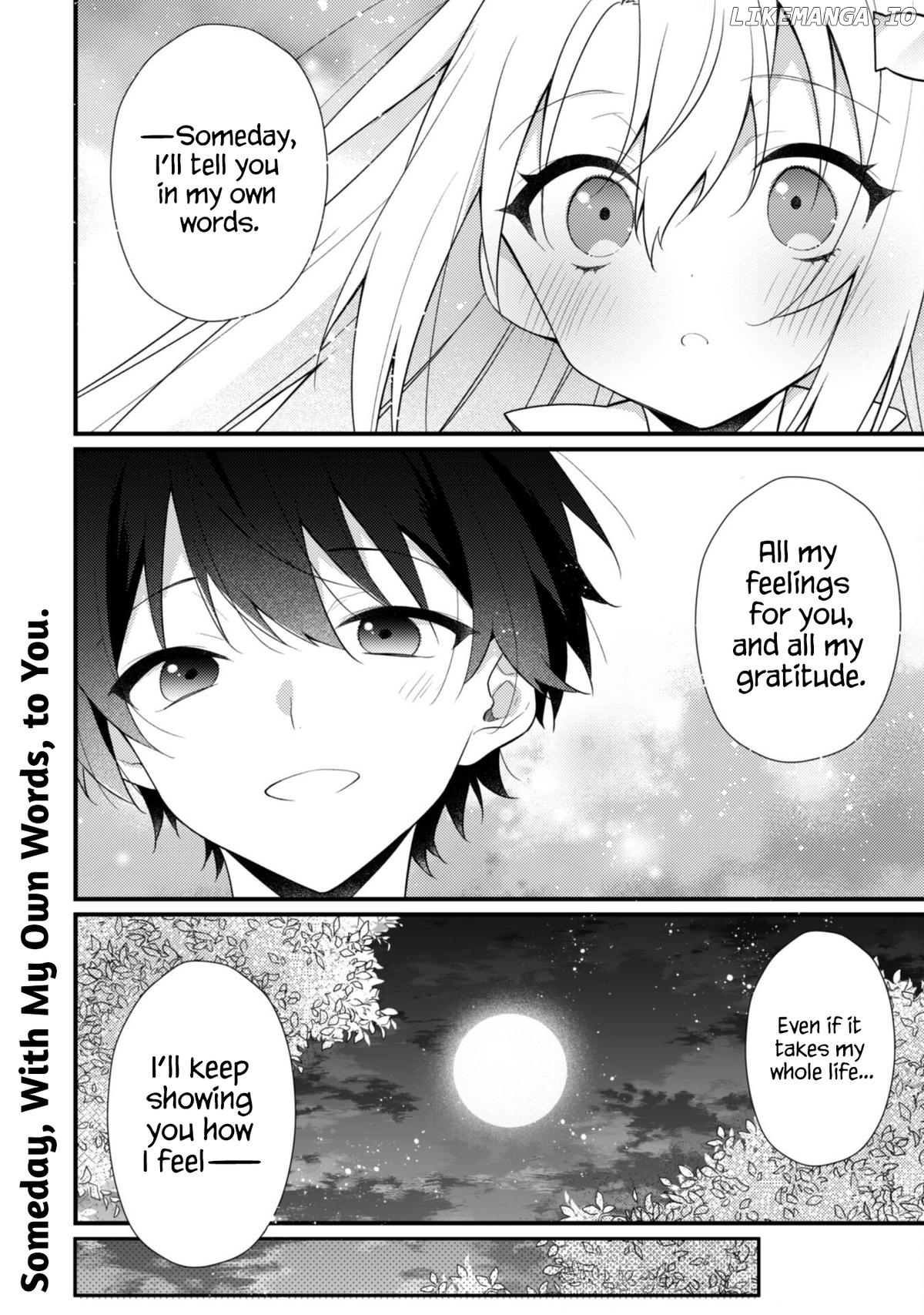 Shimotsuki-San Likes The Mob ~This Shy Girl Is Only Sweet Towards Me~ Chapter 19.1 - page 15