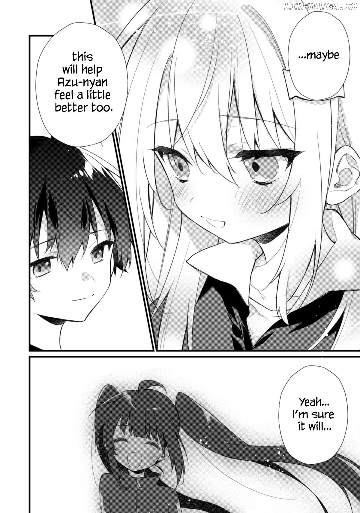 Shimotsuki-San Likes The Mob ~This Shy Girl Is Only Sweet Towards Me~ Chapter 19.1 - page 3