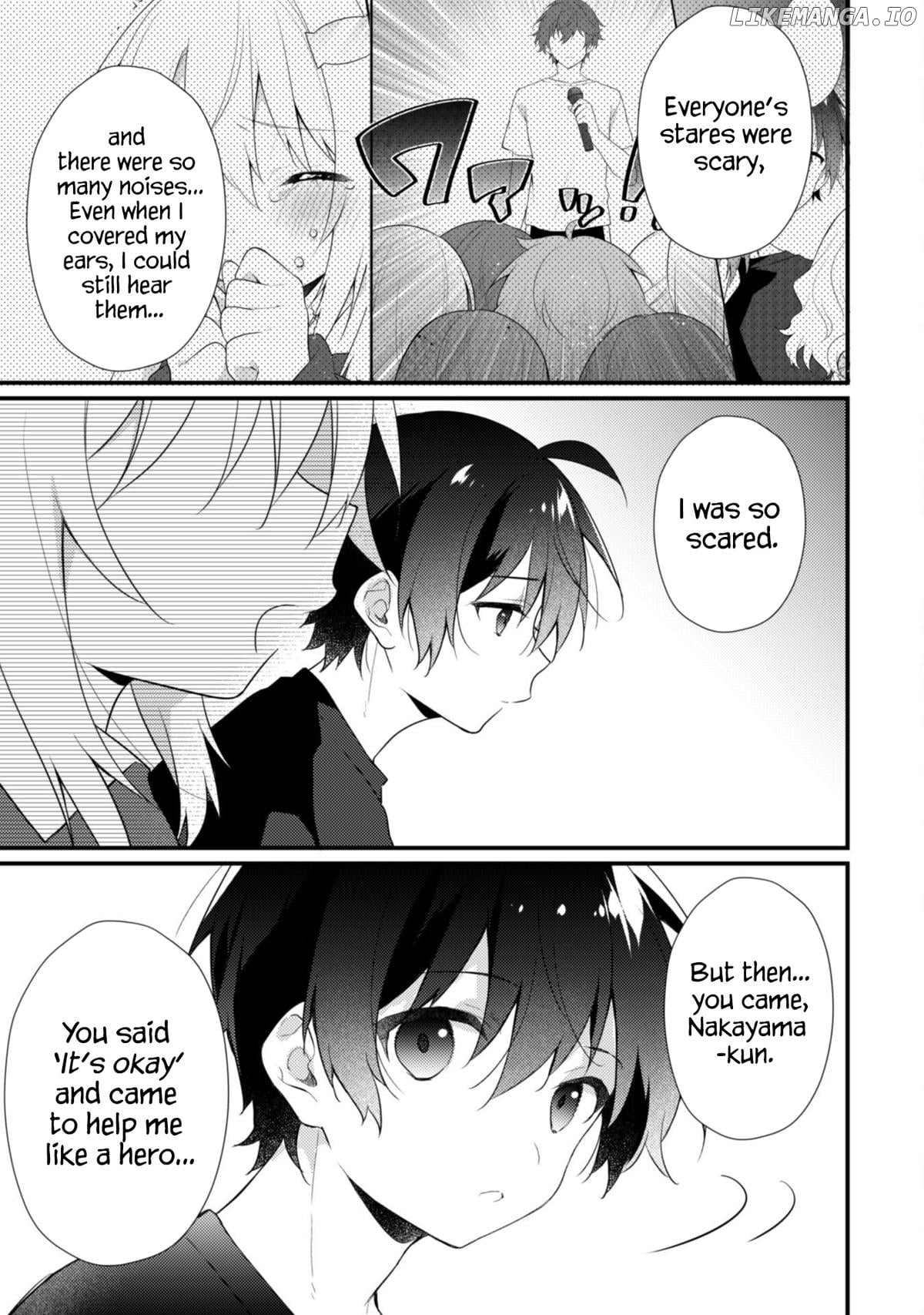 Shimotsuki-San Likes The Mob ~This Shy Girl Is Only Sweet Towards Me~ Chapter 19.1 - page 6