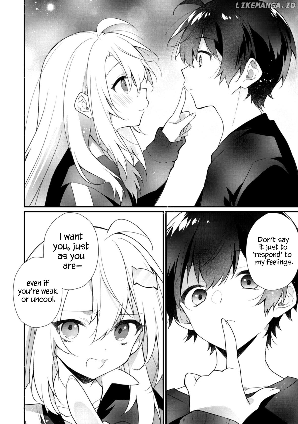 Shimotsuki-San Likes The Mob ~This Shy Girl Is Only Sweet Towards Me~ Chapter 19.1 - page 9