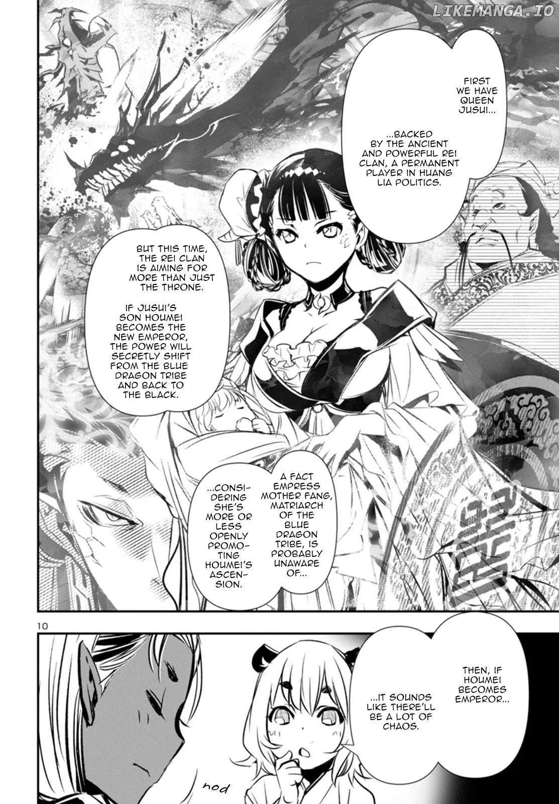 Shinju no Nectar Chapter 97 - page 10