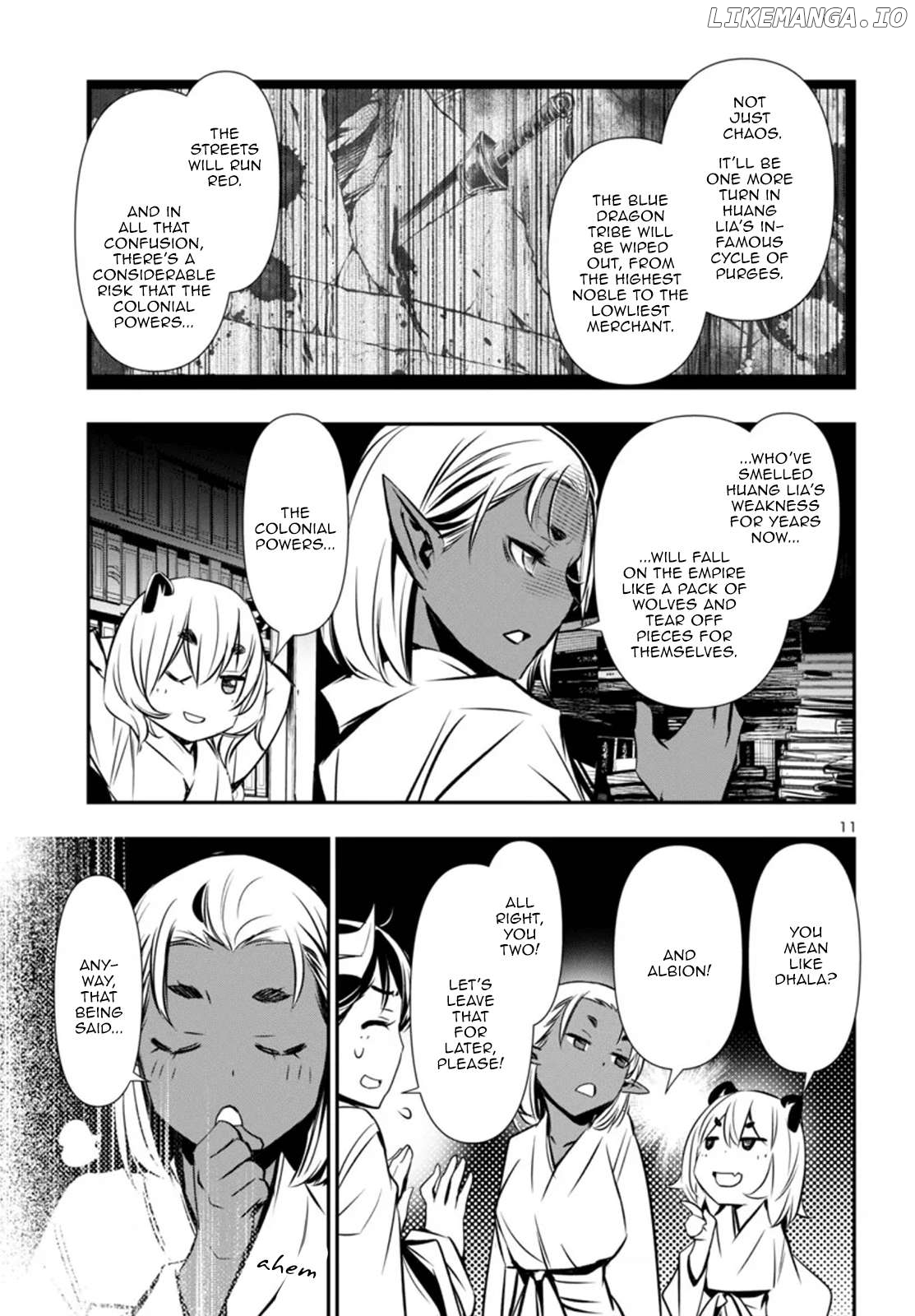 Shinju no Nectar Chapter 97 - page 11