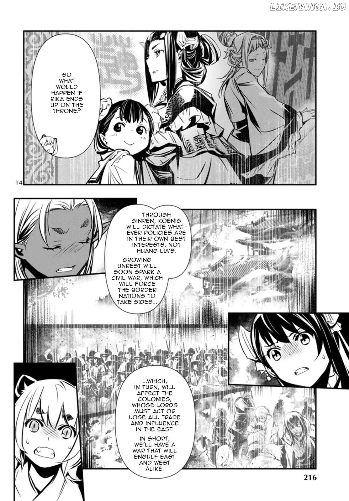 Shinju no Nectar Chapter 97 - page 14