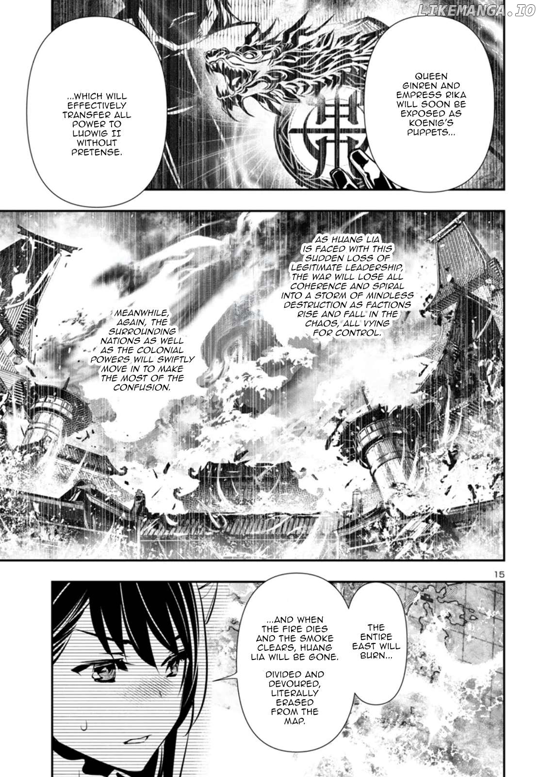 Shinju no Nectar Chapter 97 - page 15