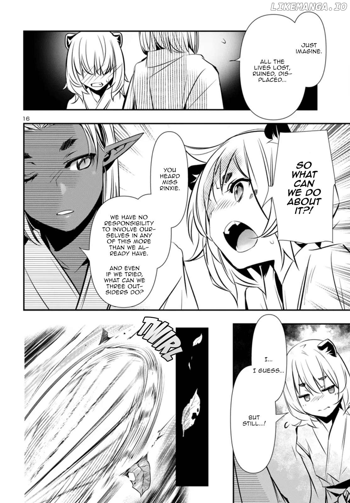 Shinju no Nectar Chapter 97 - page 16