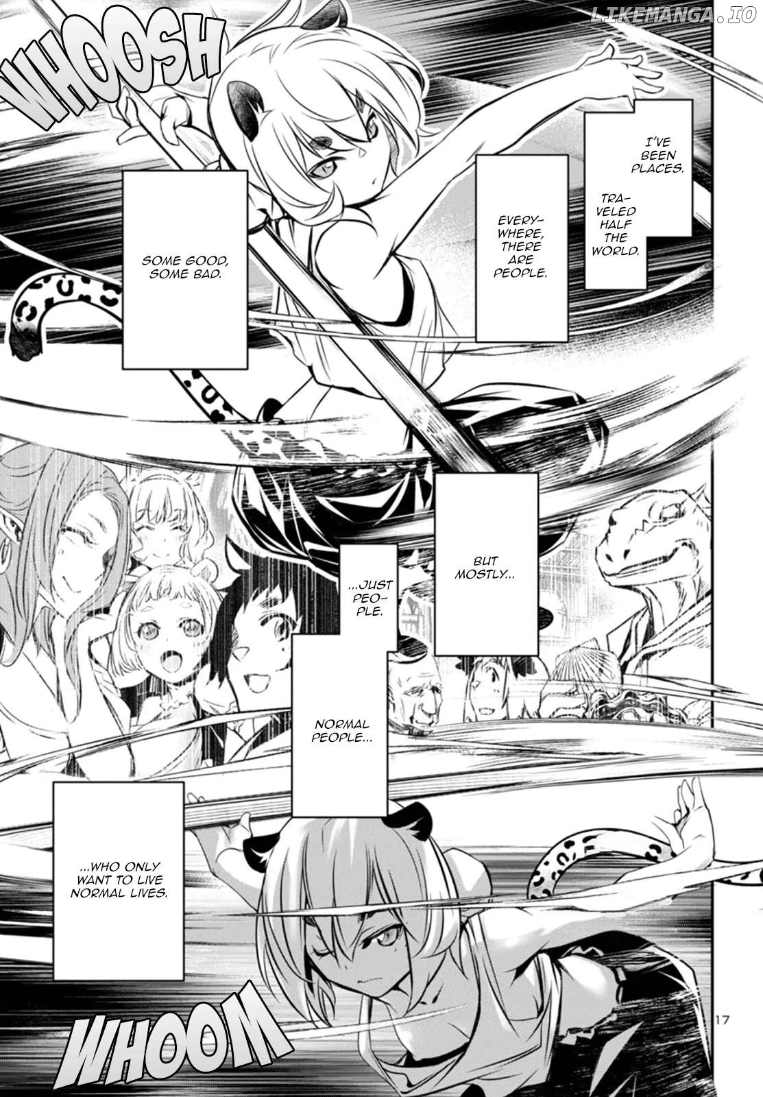 Shinju no Nectar Chapter 97 - page 17
