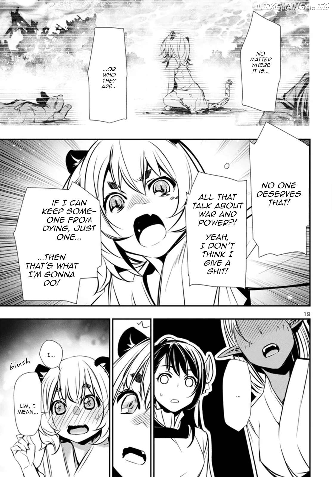 Shinju no Nectar Chapter 97 - page 19