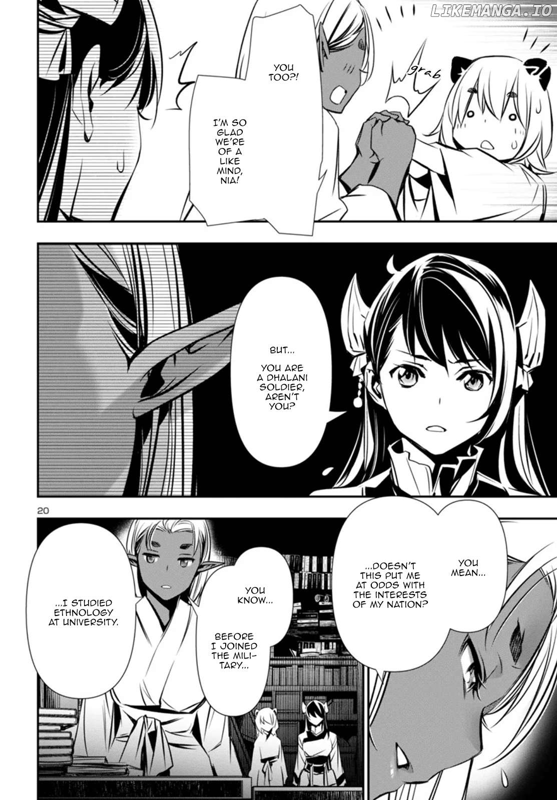 Shinju no Nectar Chapter 97 - page 20