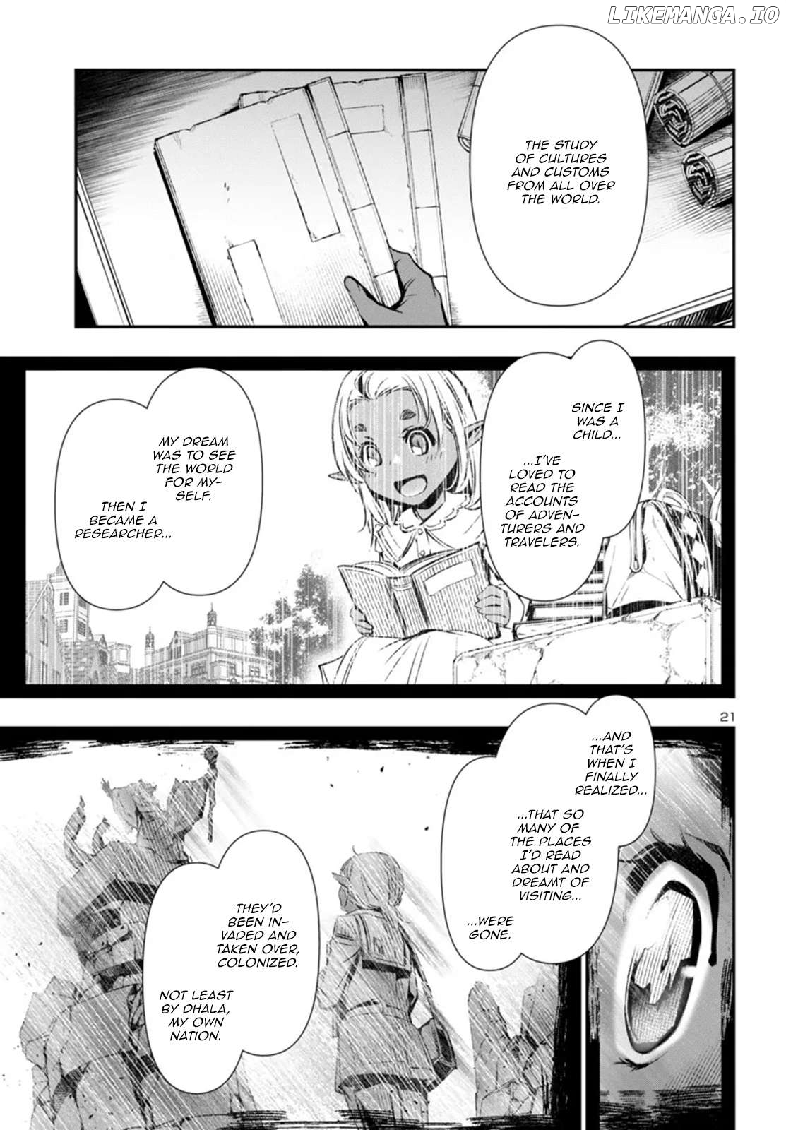 Shinju no Nectar Chapter 97 - page 21
