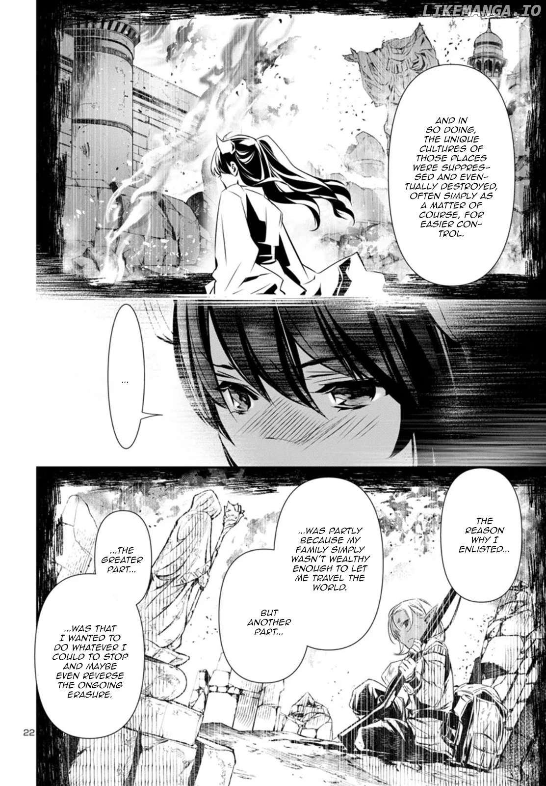 Shinju no Nectar Chapter 97 - page 22
