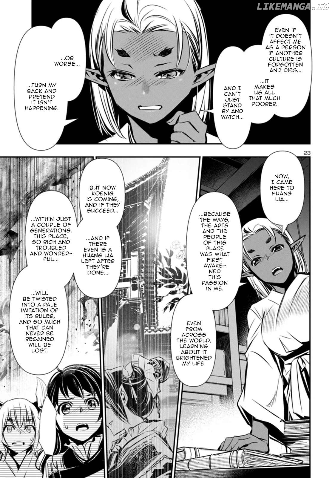 Shinju no Nectar Chapter 97 - page 23