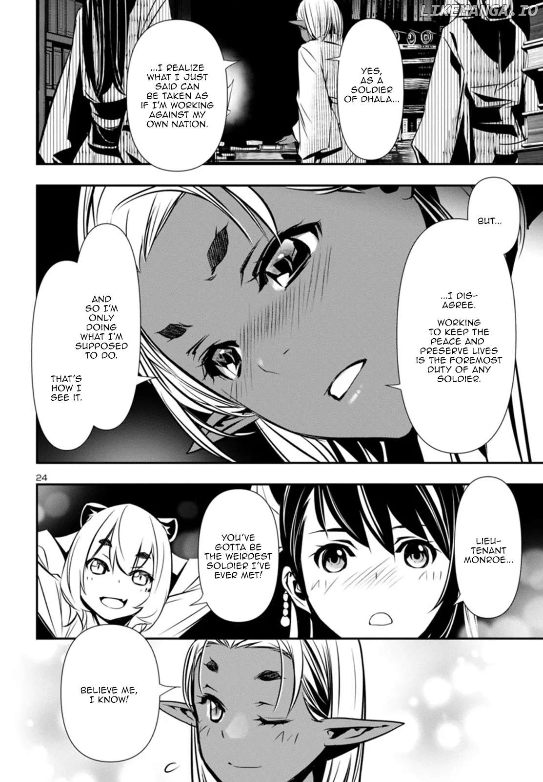 Shinju no Nectar Chapter 97 - page 24