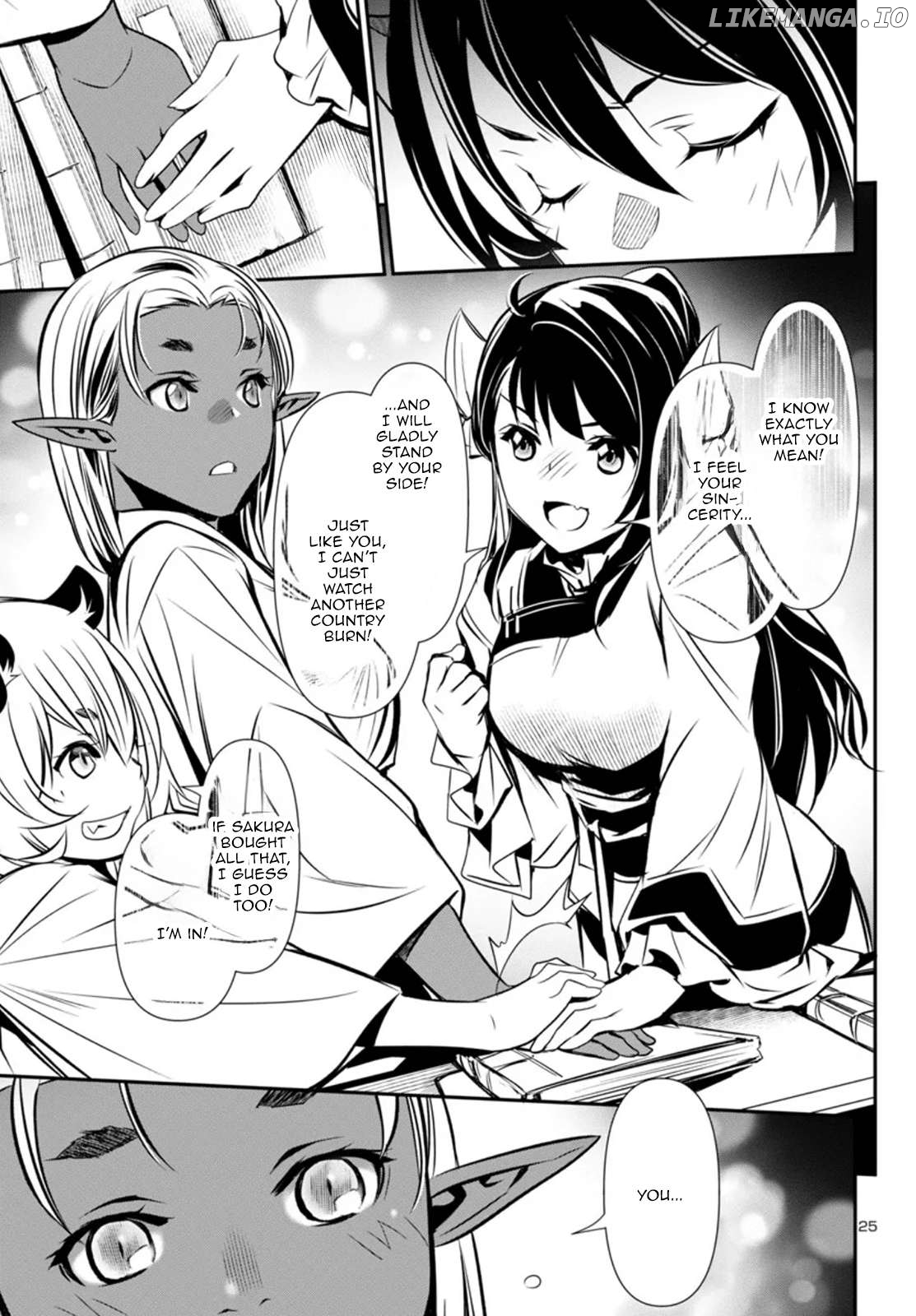 Shinju no Nectar Chapter 97 - page 25