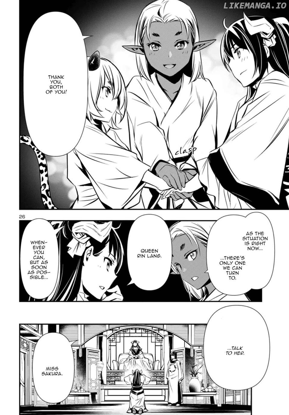 Shinju no Nectar Chapter 97 - page 26