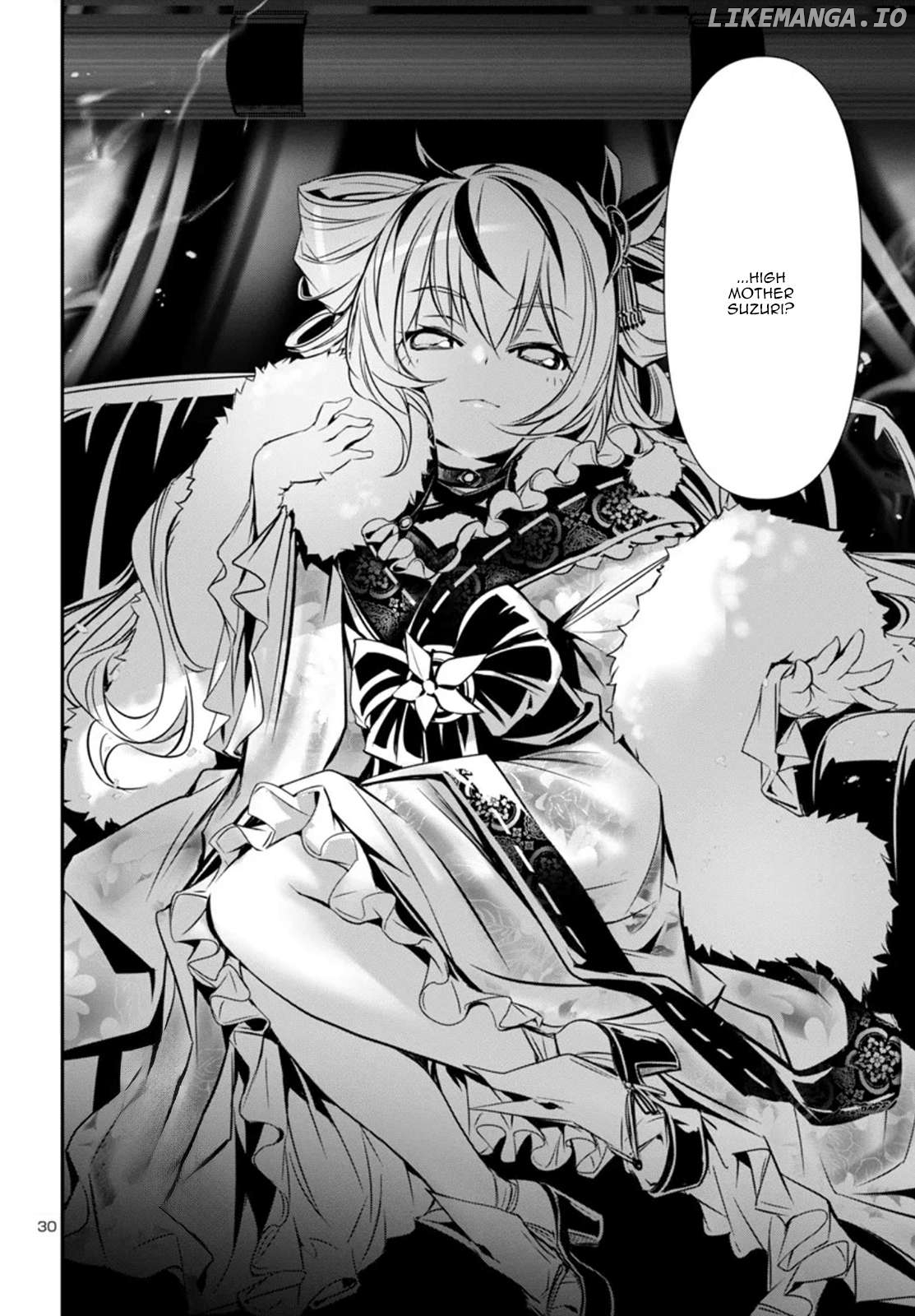 Shinju no Nectar Chapter 97 - page 30