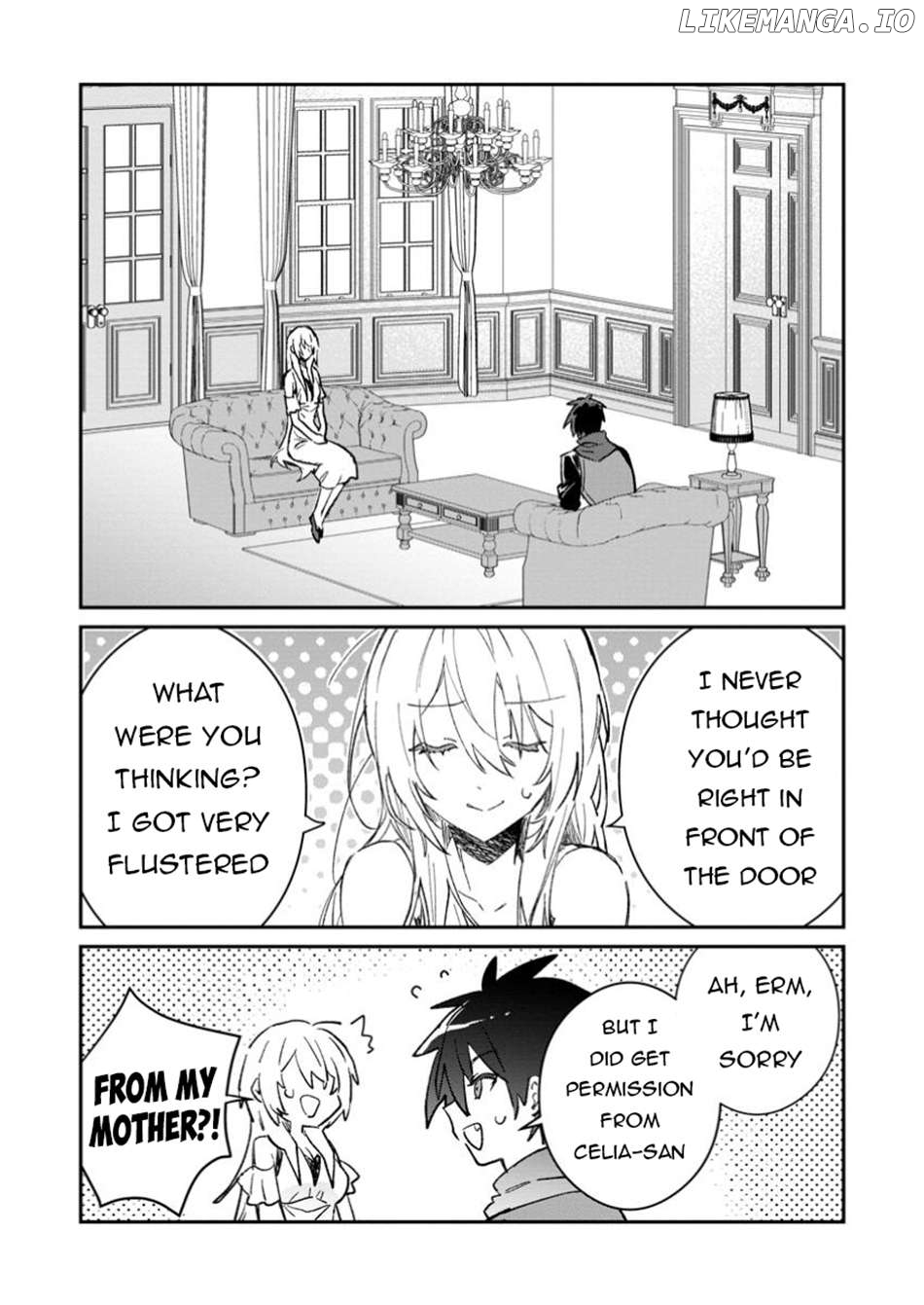 There Was A Cute Girl In The Hero’S Party, So I Tried Confessing To Her Chapter 55.1 - page 10