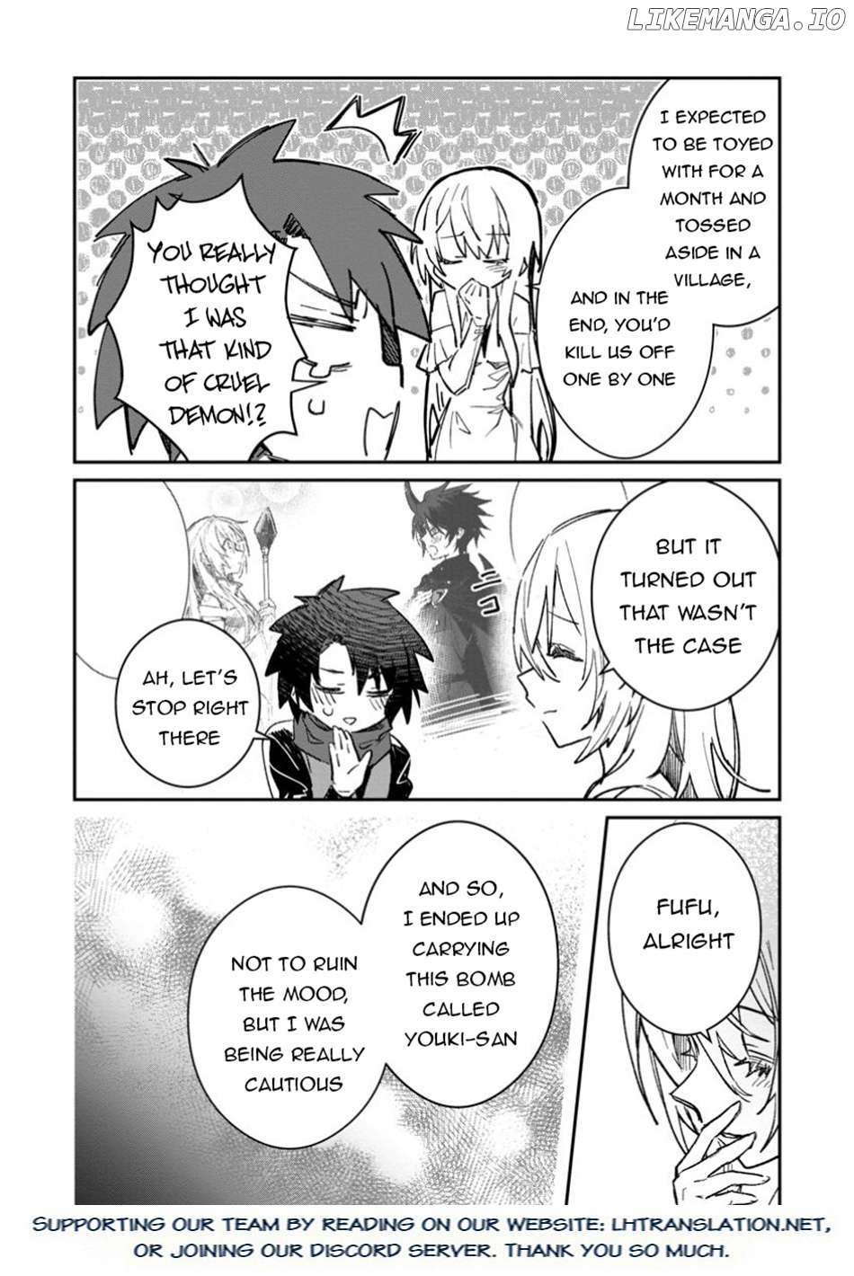 There Was A Cute Girl In The Hero’S Party, So I Tried Confessing To Her Chapter 55.1 - page 17