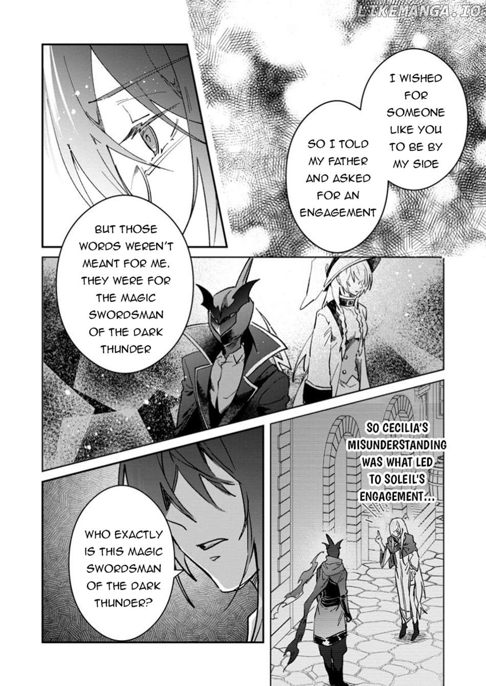 There Was A Cute Girl In The Hero’S Party, So I Tried Confessing To Her Chapter 55.1 - page 3