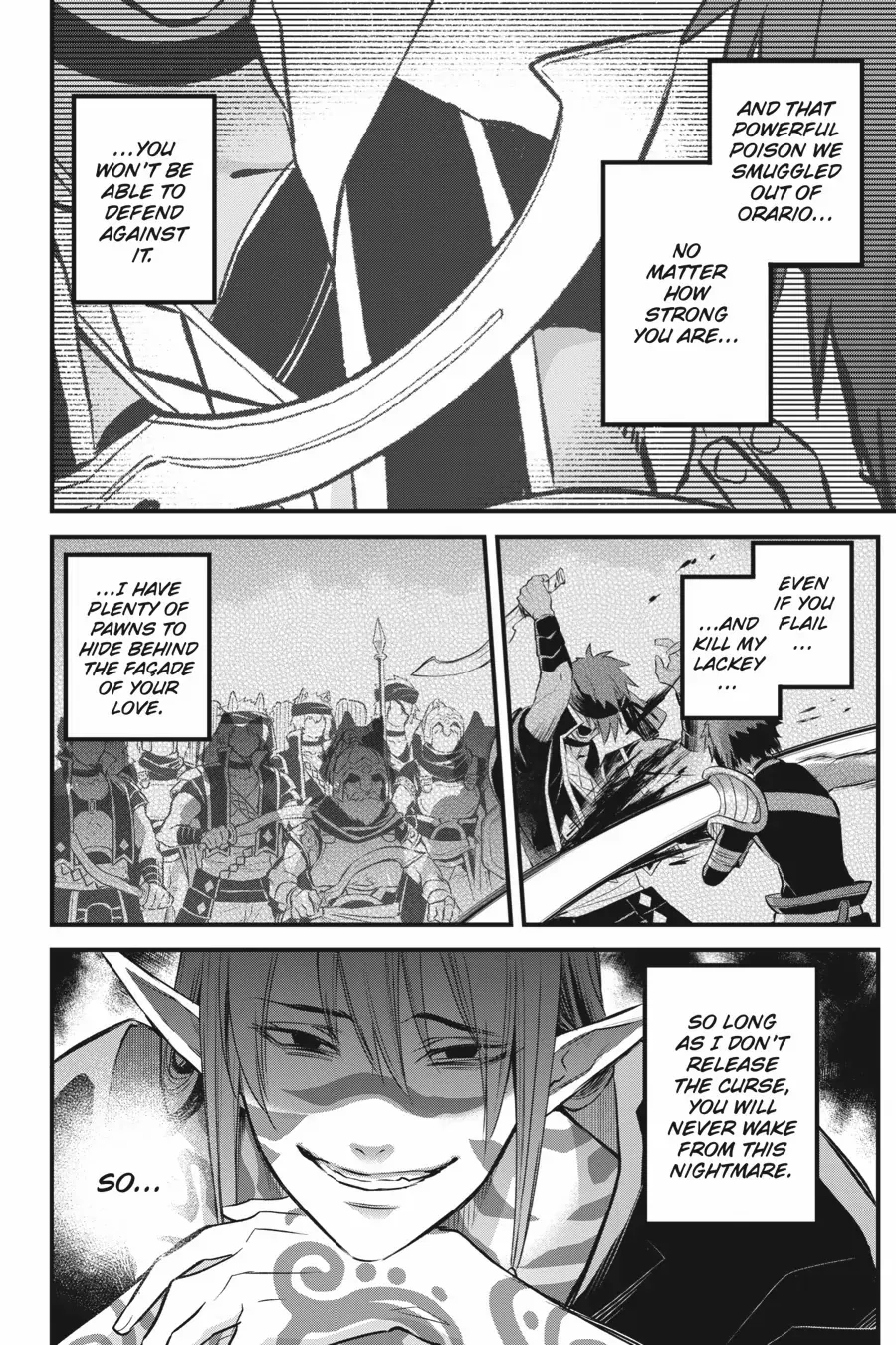 Dungeon ni Deai o Motomeru no wa Machigatte Iru Darou ka – Familia Chronicle: Episode Freya Chapter 17 - page 37