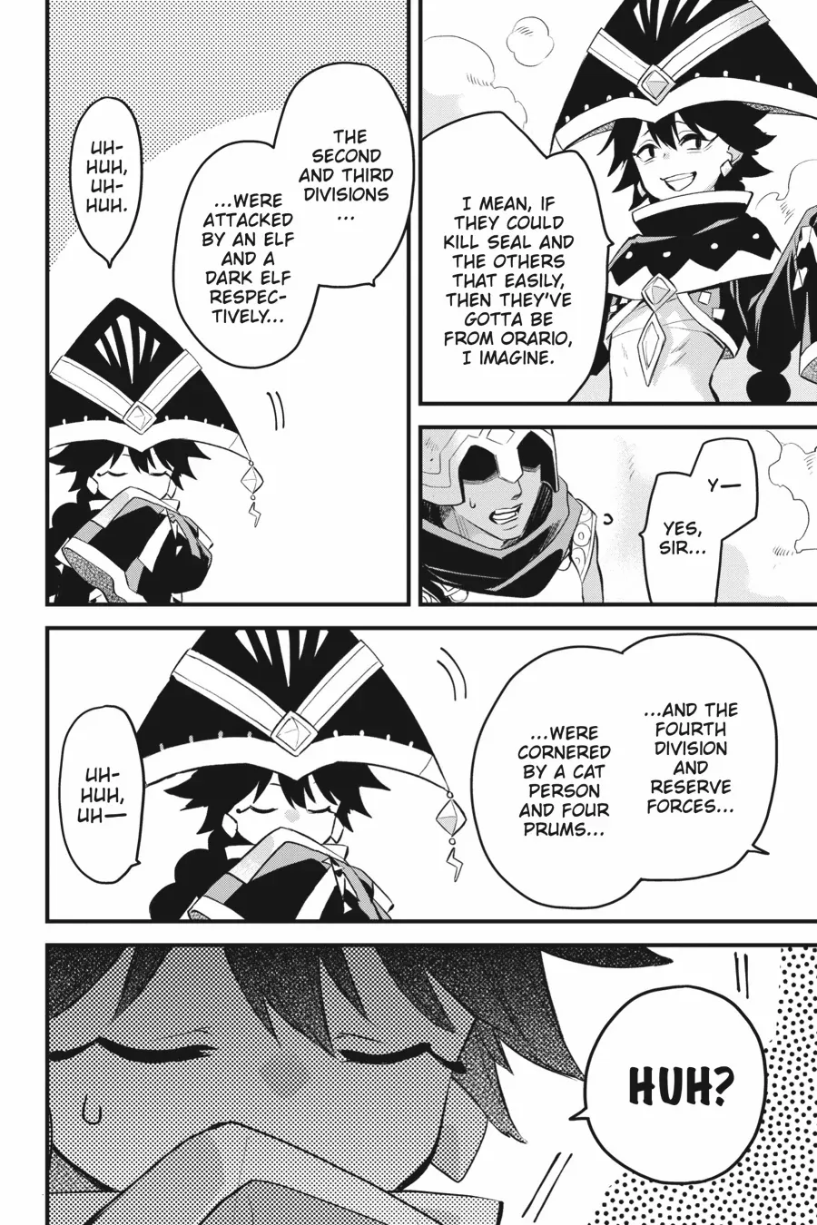 Dungeon ni Deai o Motomeru no wa Machigatte Iru Darou ka – Familia Chronicle: Episode Freya Chapter 18 - page 21