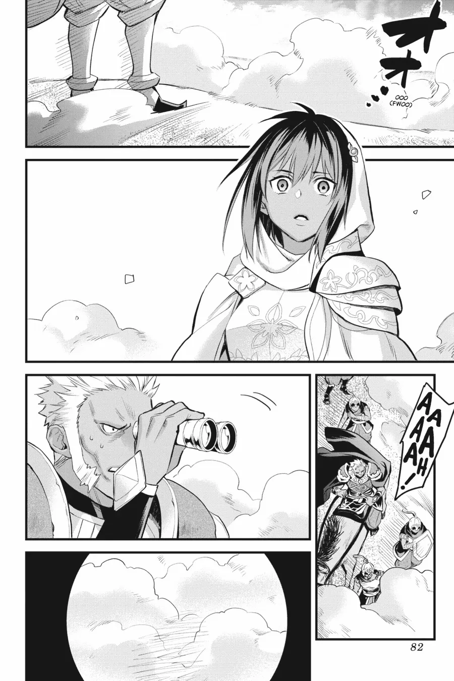 Dungeon ni Deai o Motomeru no wa Machigatte Iru Darou ka – Familia Chronicle: Episode Freya Chapter 18 - page 34