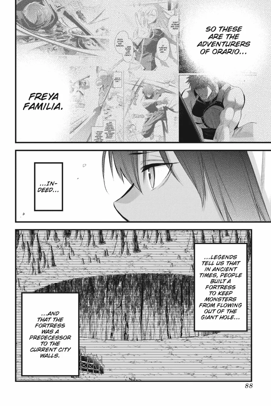 Dungeon ni Deai o Motomeru no wa Machigatte Iru Darou ka – Familia Chronicle: Episode Freya Chapter 18 - page 40